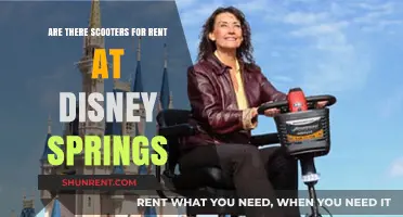 Scooter Rentals at Disney Springs: What You Need to Know
