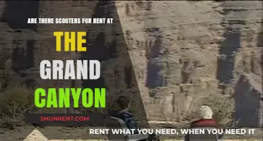 Scooter Rentals: Exploring the Grand Canyon with Ease