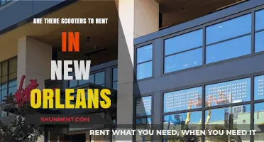 Scooter Rentals in New Orleans: Where to Find Them
