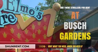 Stroller Rentals: Busch Gardens Convenience
