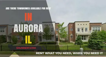 Townhomes for Rent: Aurora, IL Options