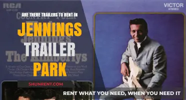 Jennings Trailer Park: Are Rentals Available?