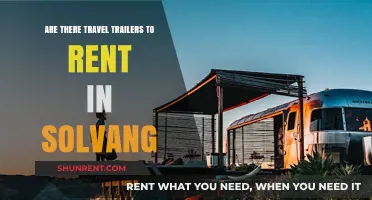 Travel Trailers for Rent in Solvang: Where to Look