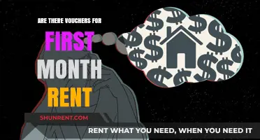 First Month Rent Vouchers: Are They Available for Tenants?