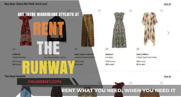 Rent the Runway: Personal Stylists for Your Wardrobe