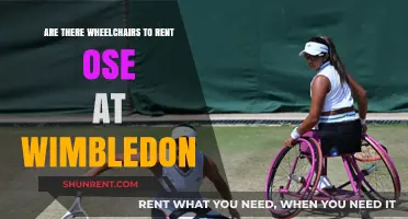 Wheelchair Accessibility at Wimbledon: Rentals Available?