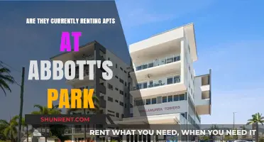 Abbott's Park Apts: Availability and Rental Opportunities
