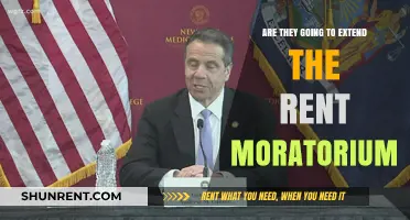 Rent Moratorium Extension: Will It Be Granted?