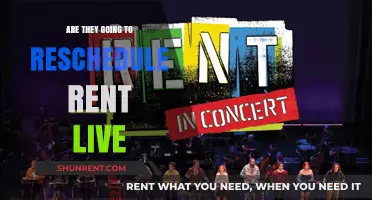 Will Rent Live Be Rescheduled? Exploring the Possibility of a New Date