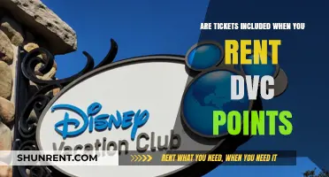 DVC Rentals: What's Included in Your Package?