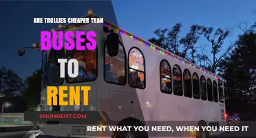 Trolley vs. Bus Rentals: Which Option Offers Better Cost Savings?