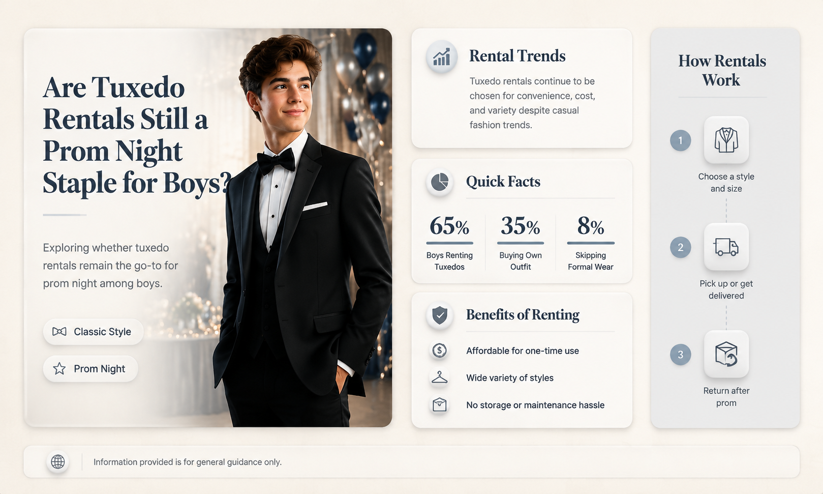 do boys still rent tuxedos for prom