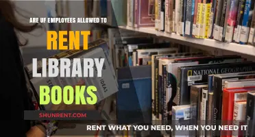UF Employees: Can They Borrow Library Books?