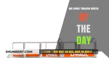 U-Haul Trailer Rentals: Daily Rates and What You Need to Know