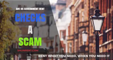 Are US Government Rent Checks Legitimate or a Scam?