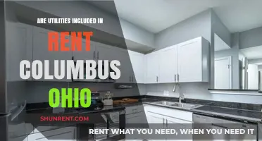 Columbus, Ohio Rent: Are Utilities Included in Your Lease?