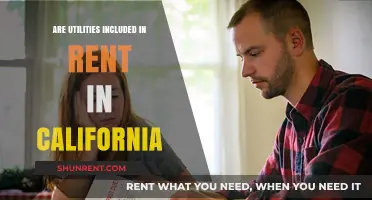 Are Utilities Included in Rent in California? What Tenants Need to Know