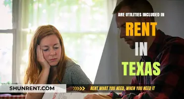 Are Utilities Included in Rent in Texas? What Tenants Need to Know