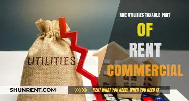 Are Utilities Taxable When Included in Commercial Rent Payments?