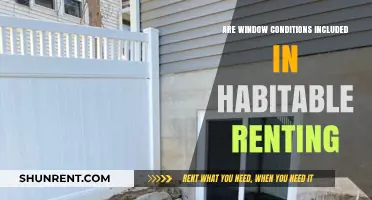Habitable Renting Standards: Do Window Conditions Meet Legal Requirements?