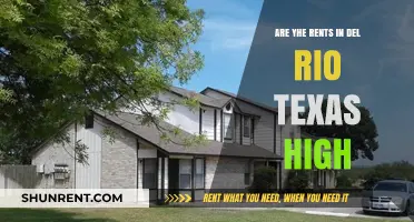 Del Rio, Texas: High Rent, Low Options