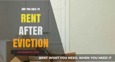Renting After Eviction: Can You Still Find a Home?