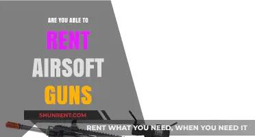 Can You Rent Airsoft Guns? A Beginner's Guide to Airsoft Rentals