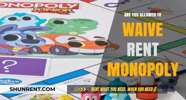 Can You Legally Waive Rent in Monopoly? Rules Explained