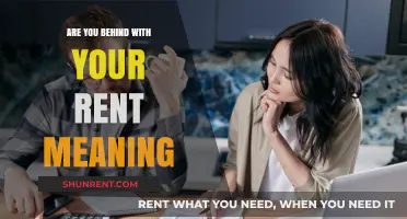 Understanding the Implications of Falling Behind on Rent Payments