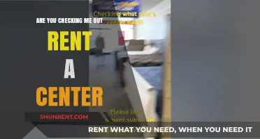 How Rent-to-Own Works: Checking Out Rent-A-Center