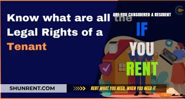 Renting and Residency: What's the Legal Status?