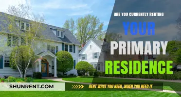 Renting Your Home? Key Considerations for Primary Residence Tenants