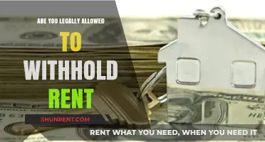 Can Tenants Legally Withhold Rent? Understanding Your Rights and Risks