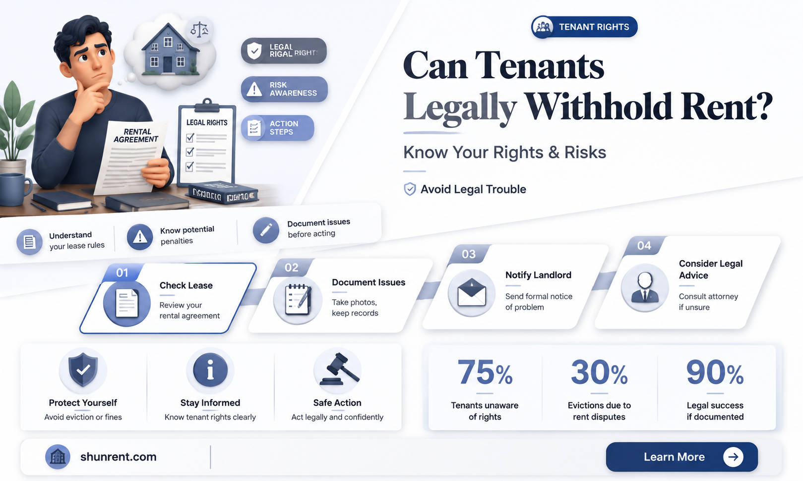 are you legally allowed to withhold rent