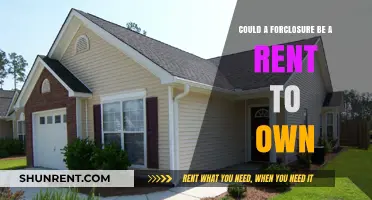 How Foreclosures Can Become Rent-to-Own Opportunities