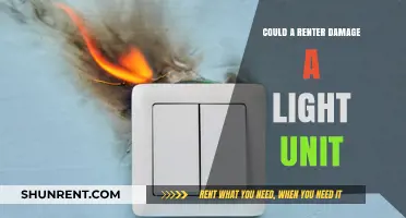 Can Renters Accidentally Damage Light Fixtures? Risks and Prevention Tips