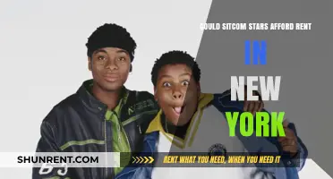 Sitcom Stars: New York Rent Realities