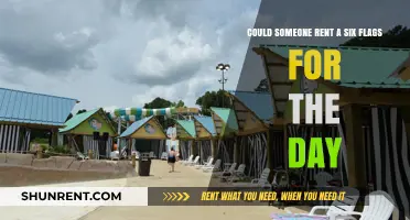 Renting Six Flags: A Day of Fun