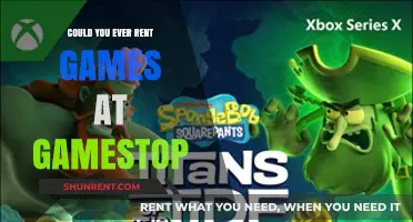 Can You Rent Games at GameStop? Exploring Your Options