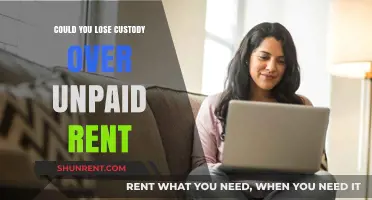 Unpaid Rent and Child Custody: Can You Lose Your Kids?