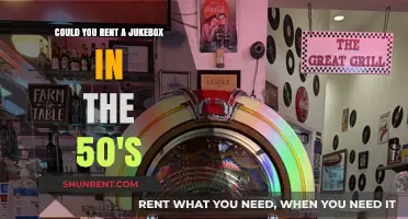 Jukeboxes of the 50s: Renting Music for Fun