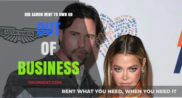 Aaron's Rent-to-Own Business: What Happened?