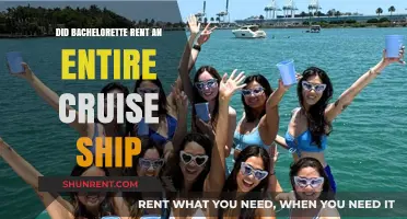 Bachelorette's Extravagant Cruise Ship Rental: Fact or Fiction?