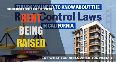 California Rent Control: New Bill Limits Hikes