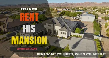Did CJ So Cool Rent His Mansion? The Truth Revealed
