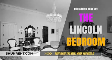 Clinton's Lincoln Bedroom Rentals: Fact or Fiction?