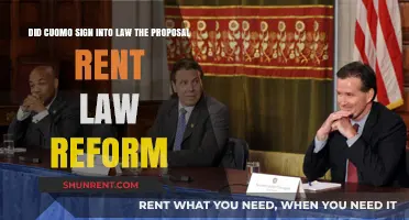 Cuomo Signs Sweeping Rent Law Reform