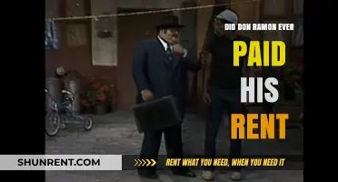 Did Don Ramon Ever Pay His Rent? Unraveling the Mystery