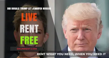 How Jennifer Hudson Lived Rent-Free in Donald Trump's Head