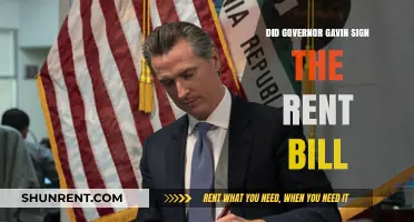Governor Gavin Newsom Signs Rent Bill: What It Means for Tenants
